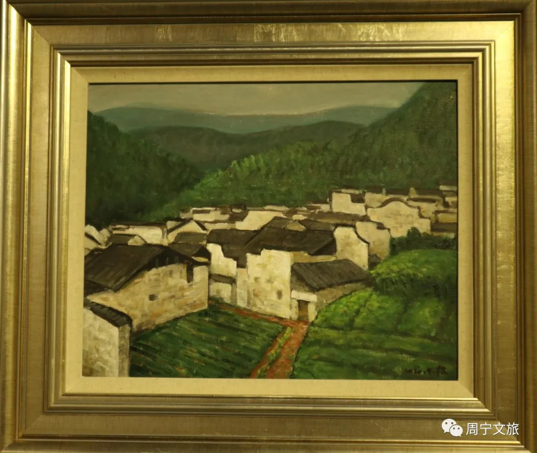 「云中周宁」厦门大学艺术学院美术系周宁写生作品展