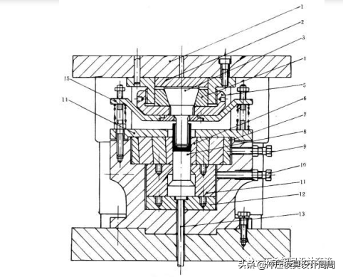 冷挤压工艺及模具设计第三章“组合凹模”与“正挤压模”