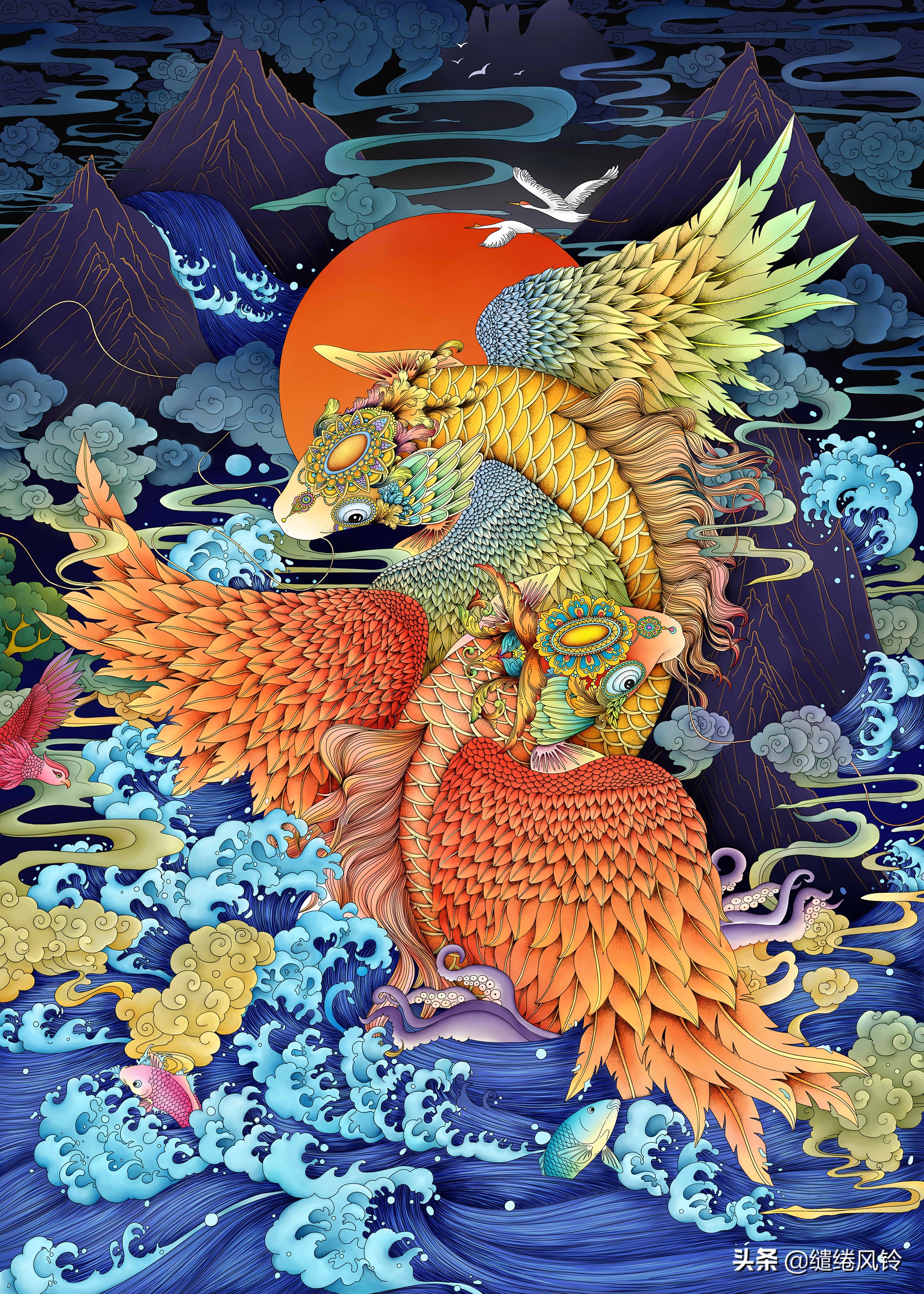 山海经神兽(山海经神兽大全排名)