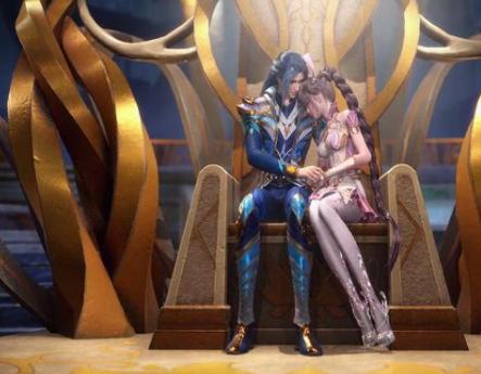 斗罗154集：千仞雪建模正式曝光，金色高跟鞋+白色袜子，不输小舞