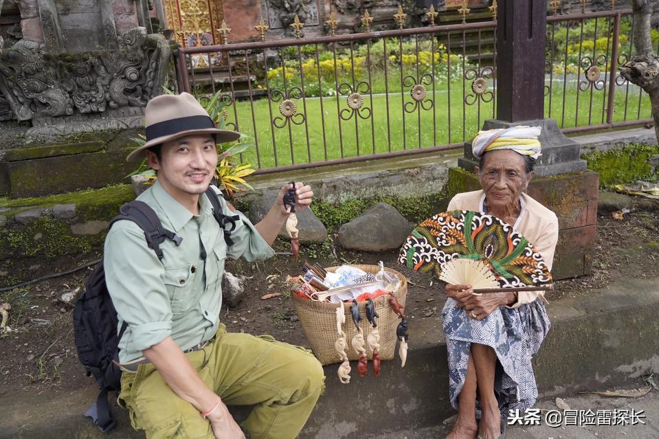 对话冒险雷探长：英语不好，却去过100多个国家，在头条粉丝200万