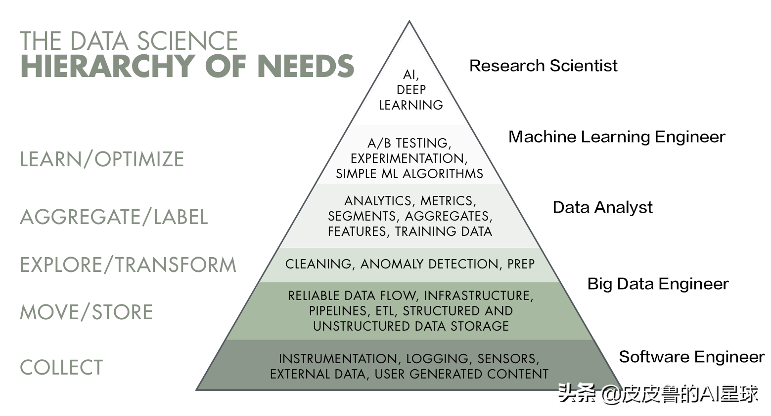 求职 | 想转行数据科学，收好这份岗位选择指南与技能图谱分析