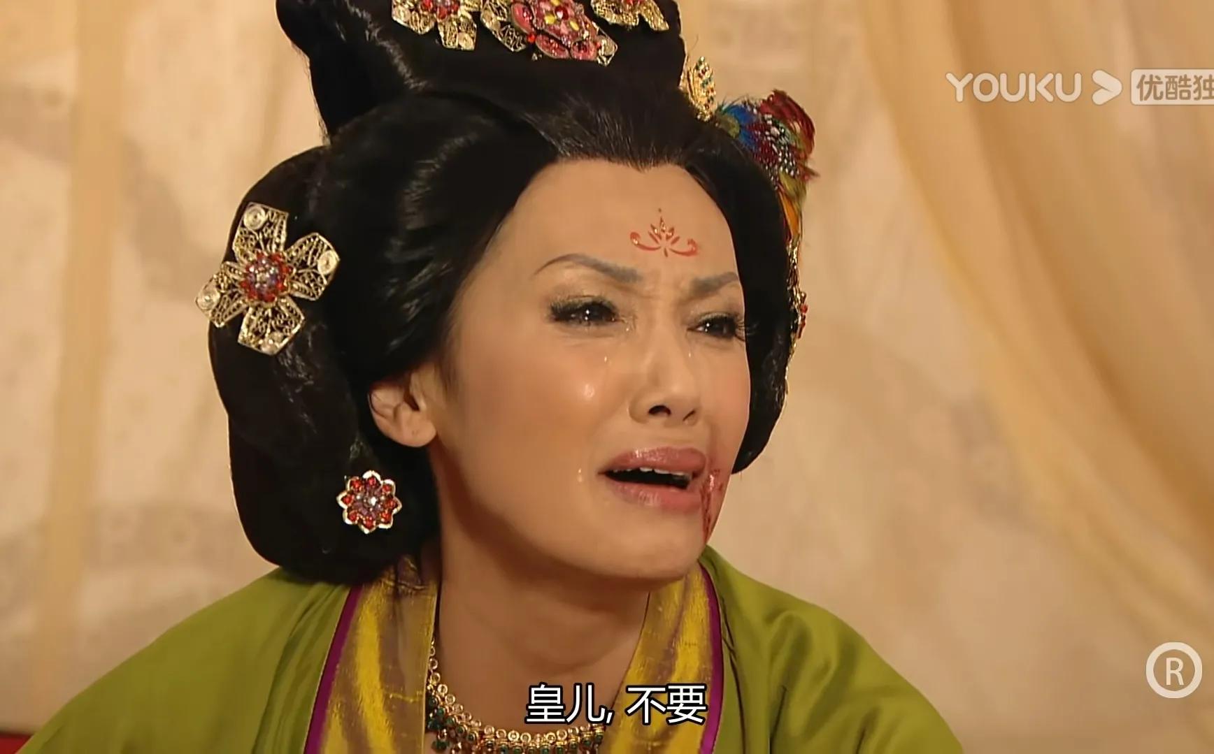 《宫心计》之郑太后——历经磨难成为太后，最终却被儿媳杀害