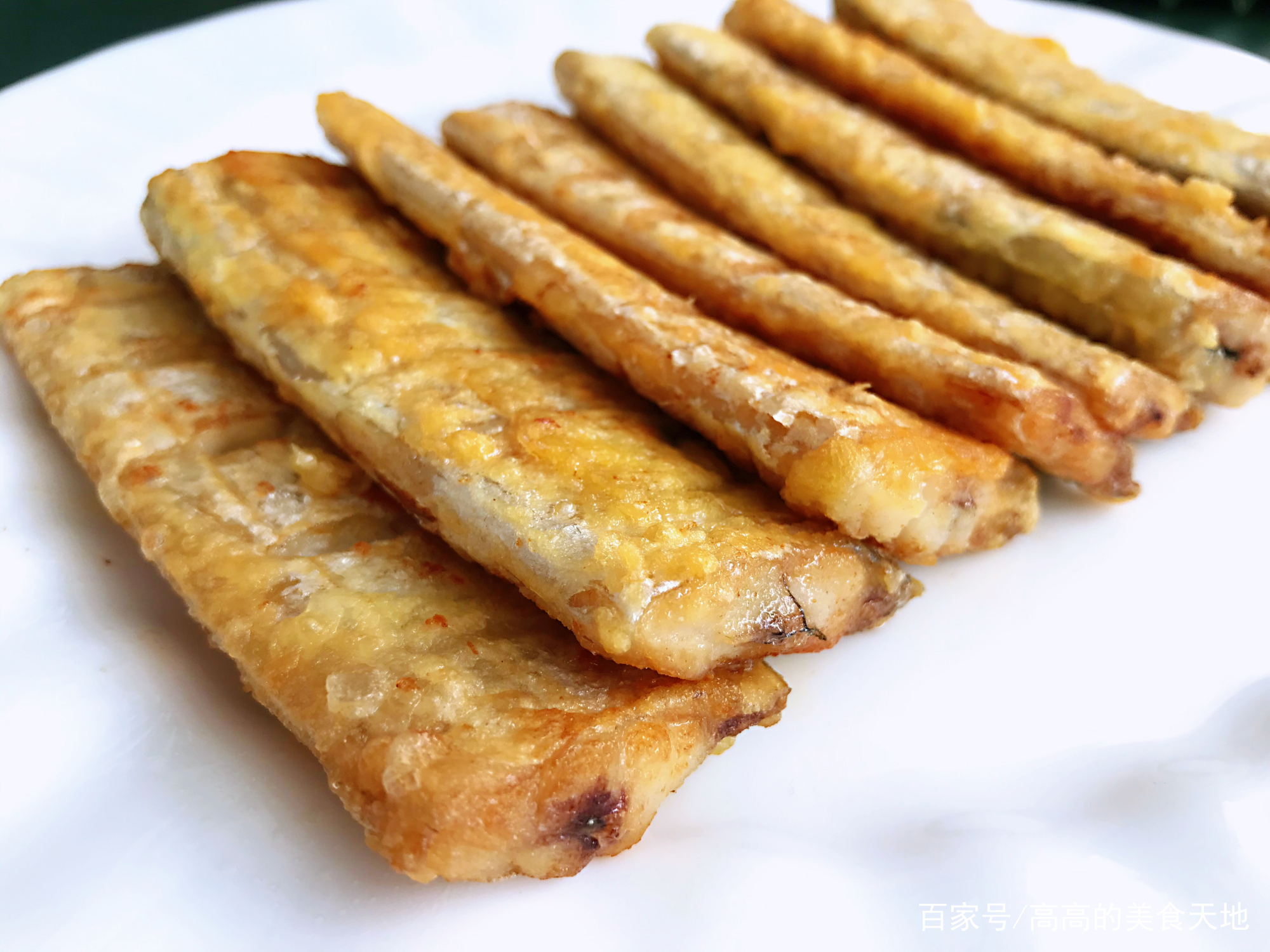 【香煎带鱼段】做法步骤图 保证不沾锅 不破皮-起舞食谱网