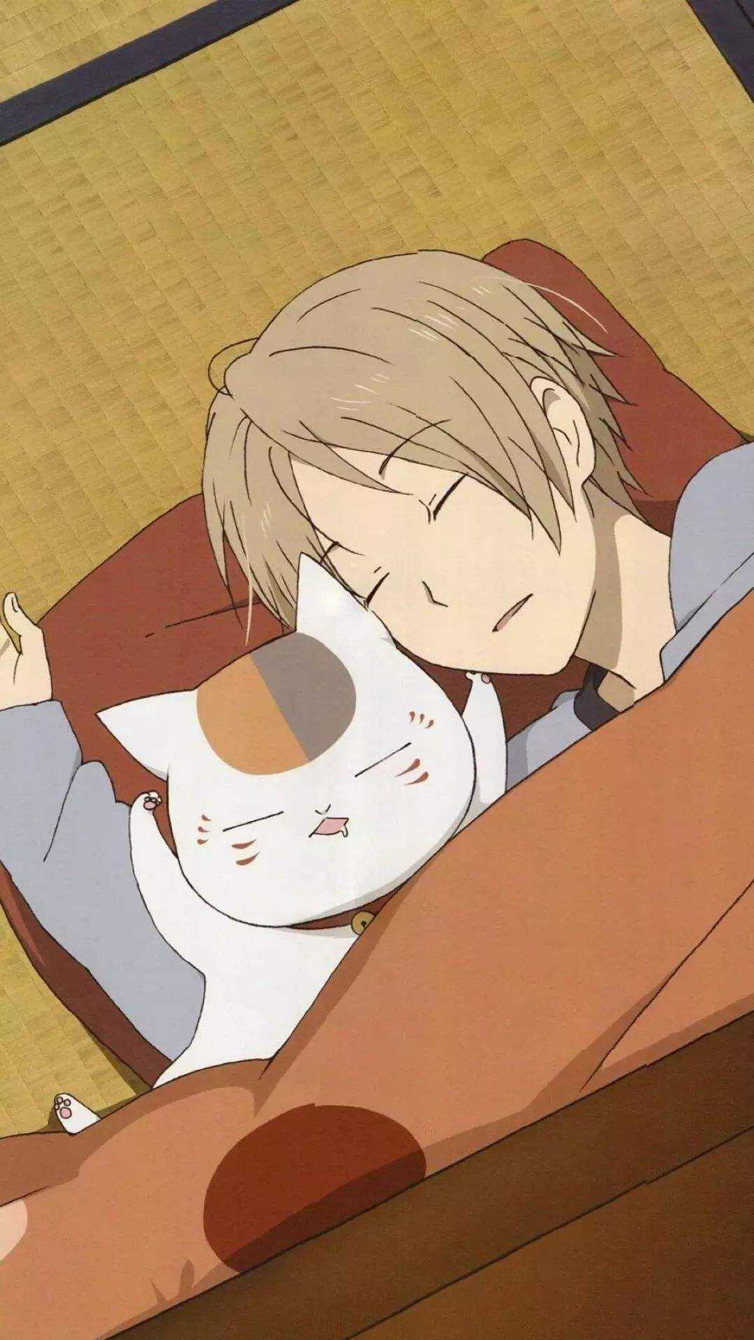 「动漫壁纸」夏天当然要和夏目友人帐一起度过啦