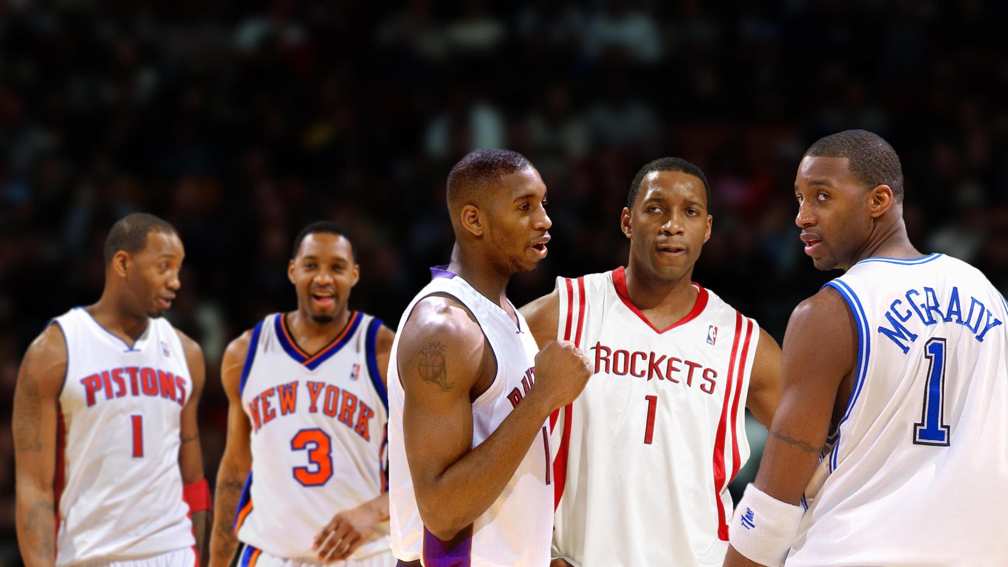 峥嵘四大分卫!他比科比麦迪更强?因为他队友实在"太烂"带不动