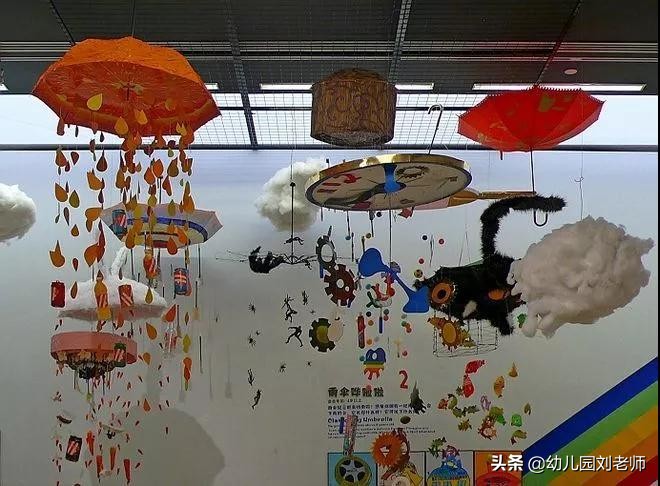 美术工作室大块墙面的创设，值得收藏