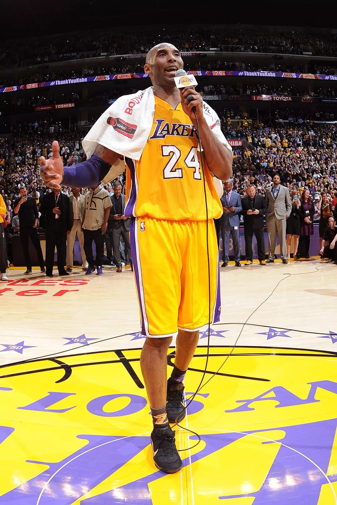 天生得分手科比50 全记录:惊鸿一瞥81分