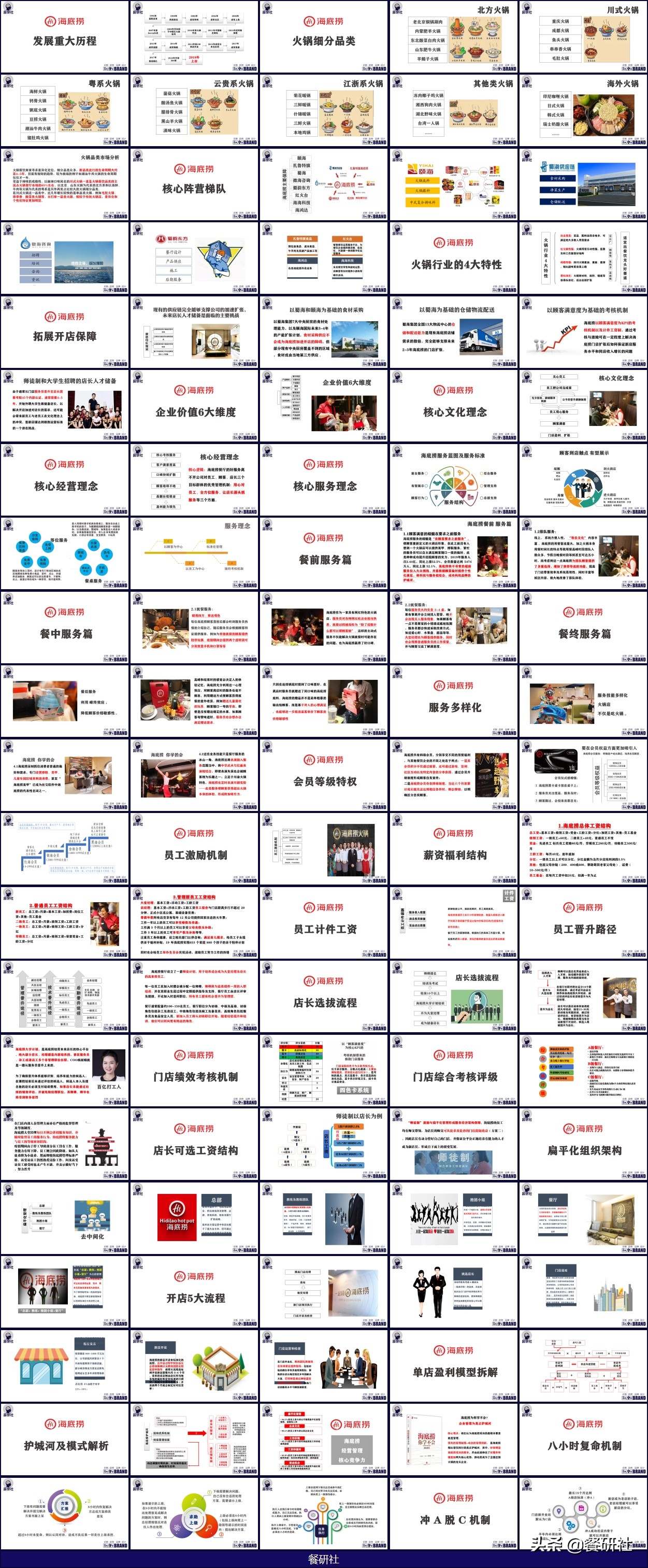 9个环节系统学习 海底捞 新员工培训