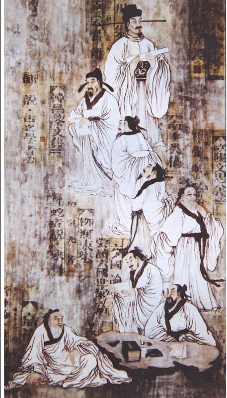 “唐宋八大家”之首，韩愈一生的时间顺序线。看完就明白了！