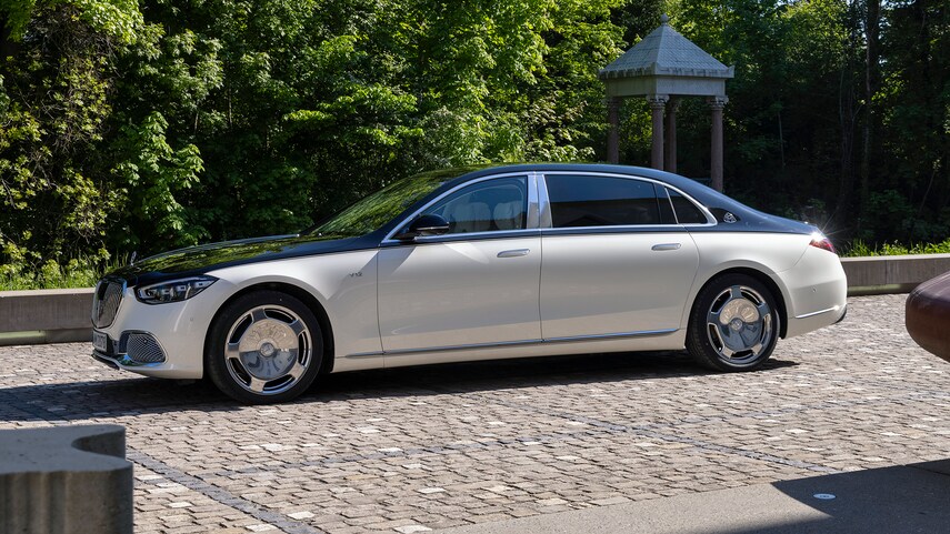 2022款奔驰迈巴赫s680 4matic:致敬传奇迈巴赫的奢华奔驰s级
