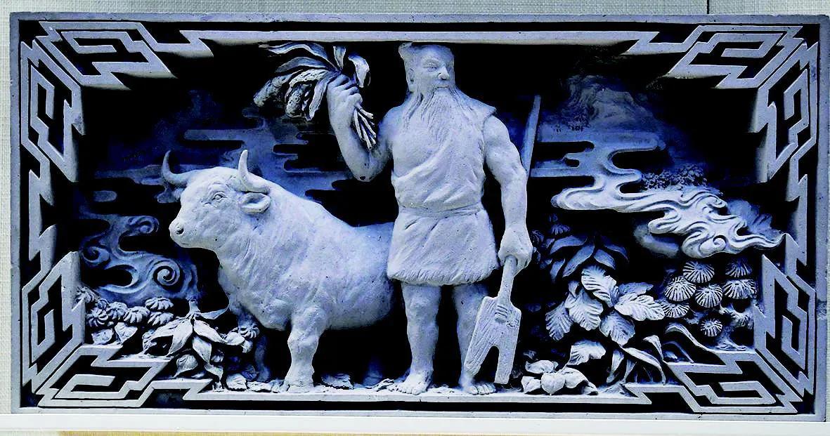 晋韵砖雕博物馆 抟得黄土传晋韵