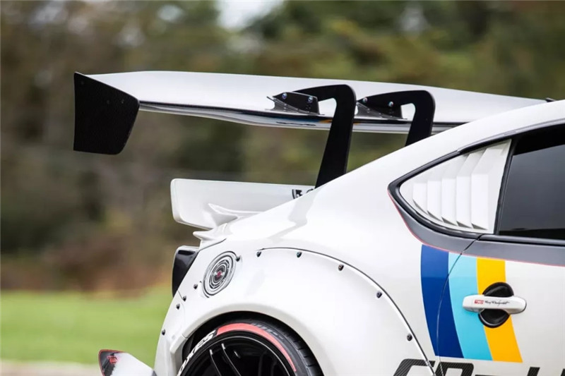 一台“赛车级”“光有外观”的改装丰田GT86 ！