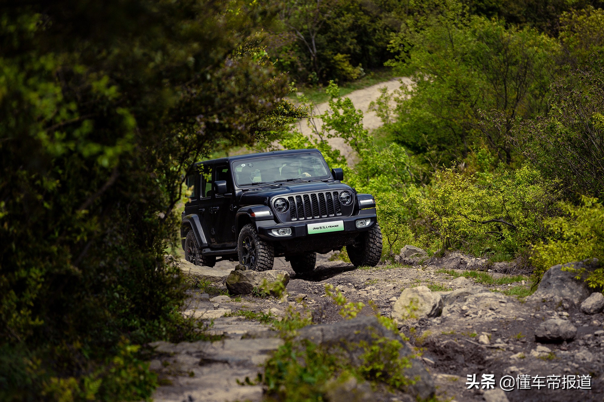 新车｜弥补短板，提升极限，可以上绿牌的Jeep牧马人4xe抢先体验