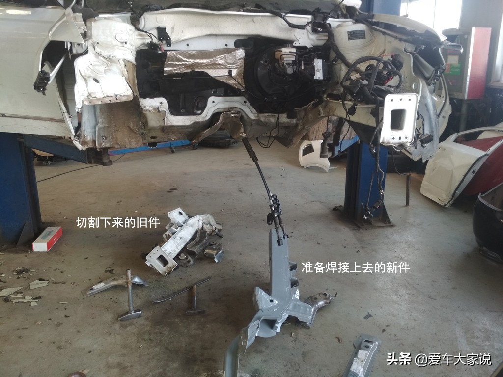 车身发生剐蹭变形，4S店说要切割才能修，是骗人的吗？