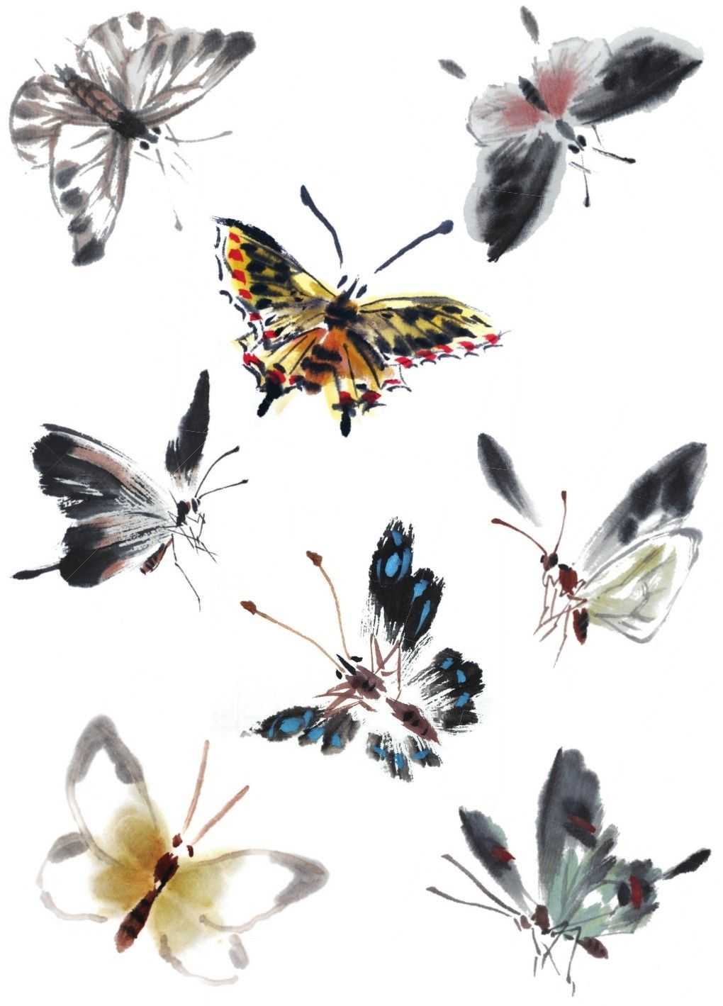 蝴蝶简笔画 蝴蝶的简单画法-北京万事通