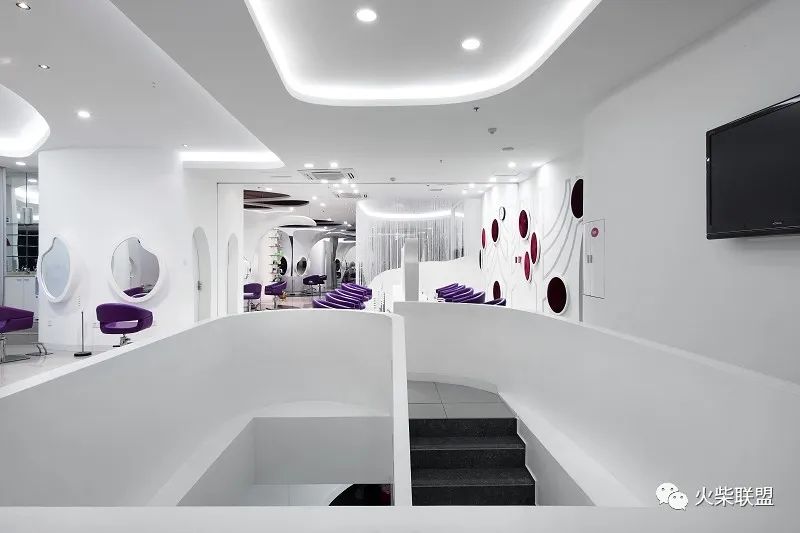 精选48套美发美容店设计案例合集