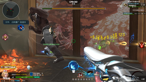 逆战樱之都BOSS极道龙无初霜不死通关攻略