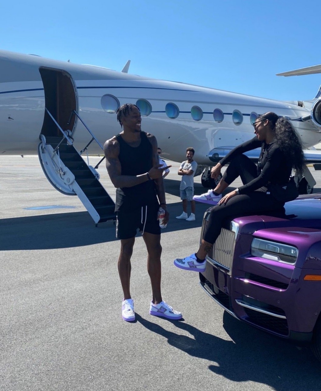 德怀特霍华德女朋友盘点(霍华德晒和wnba女友合照,并配文