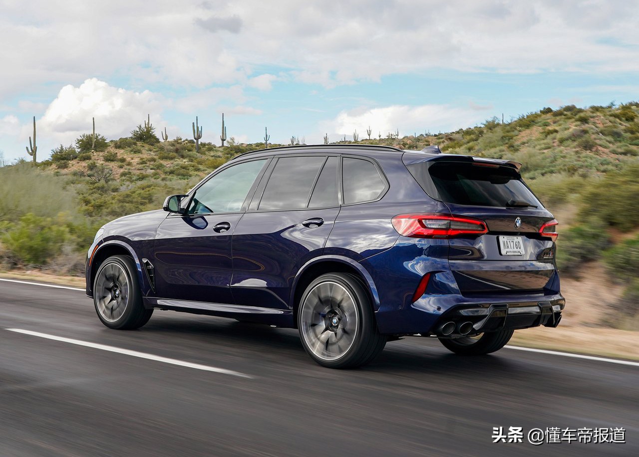 新车 | SUV也可以很性能，宝马X5 M全解析