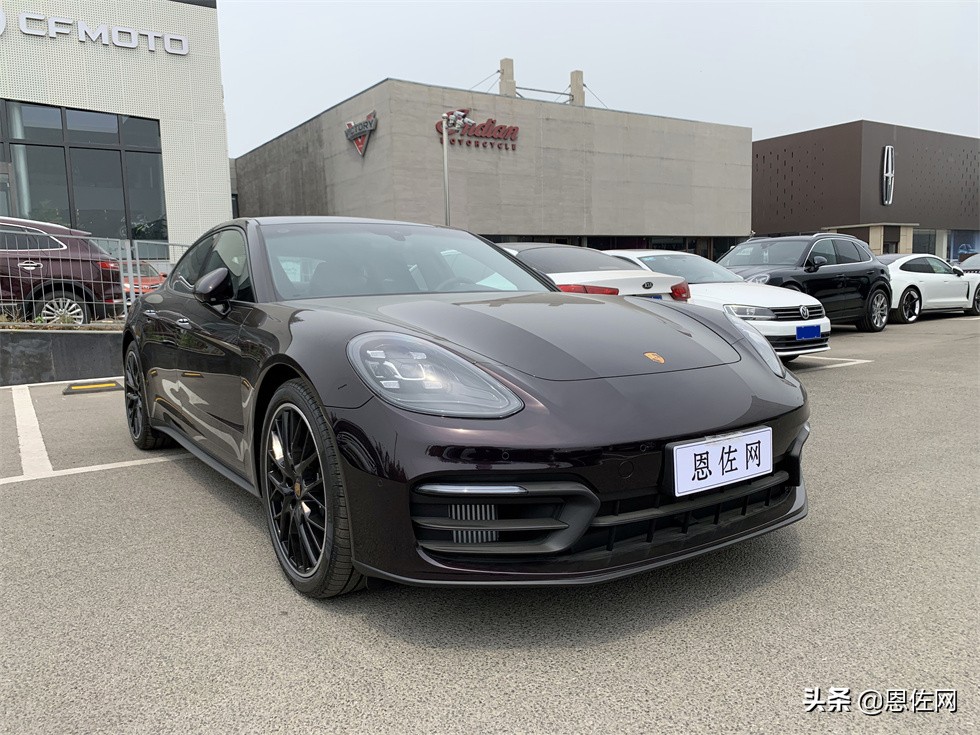 外观运动内饰豪华的家用首选车型 保时捷 panamera