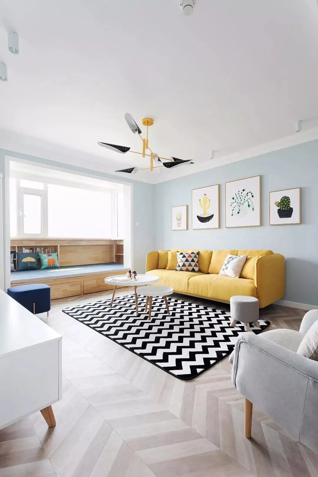 客厅木地板优势这么多,你还在犹豫什么?