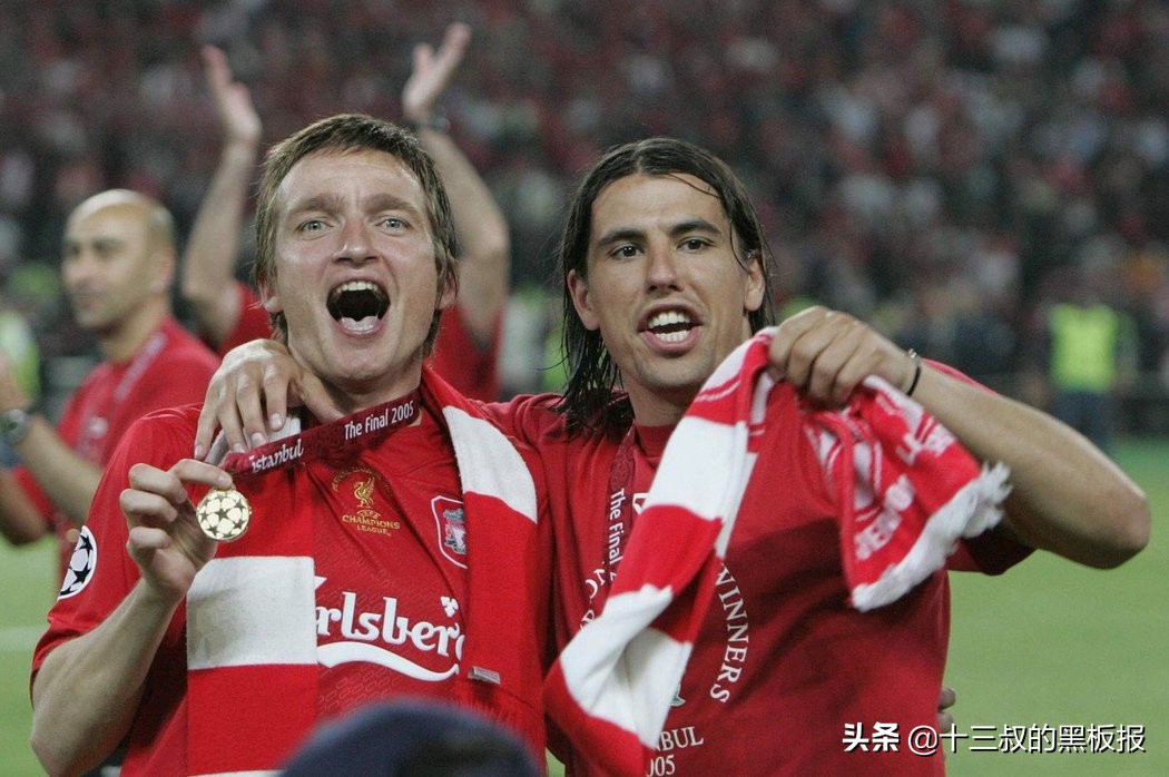 英超巴羅什路士去哪里了（巴羅什告別足壇，最好的他留在了2004年歐洲杯和2005年歐冠決賽）