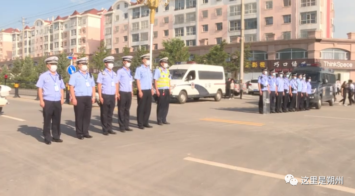 朔州优化服务全力保障高考顺利进行