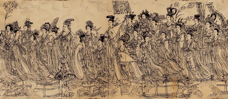 画圣吴道子：落笔惊鬼神，画成泣天地