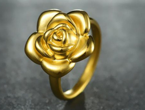 3款黄金戒指,哪个最好看?测试你为什么总是缺钱