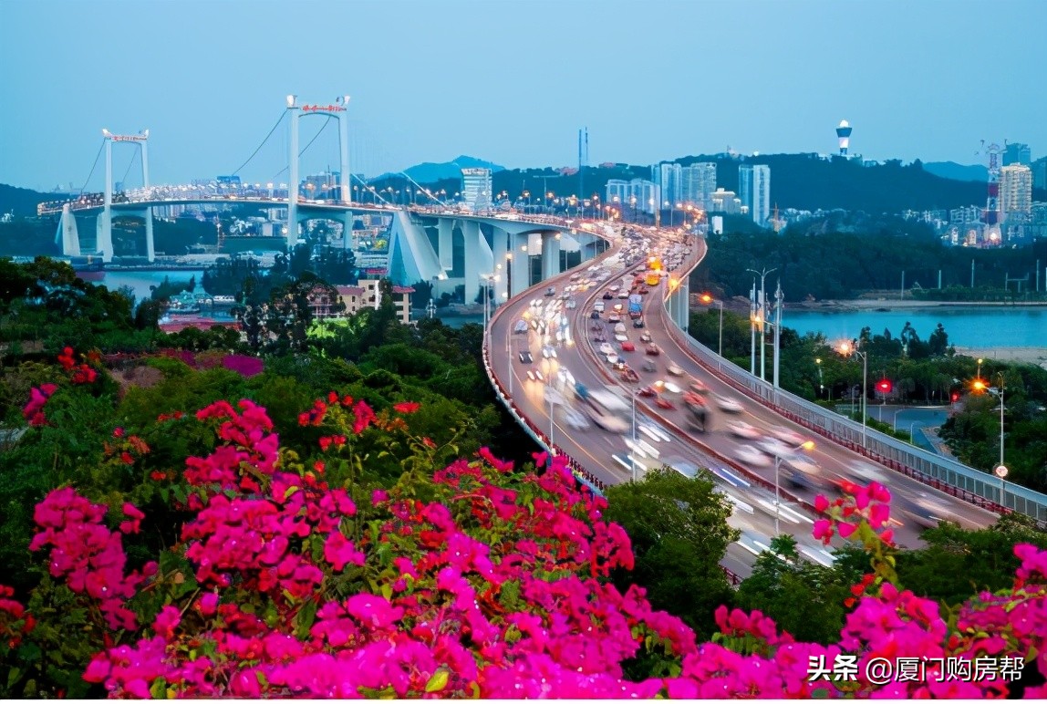 厉害了厦门，又是第一