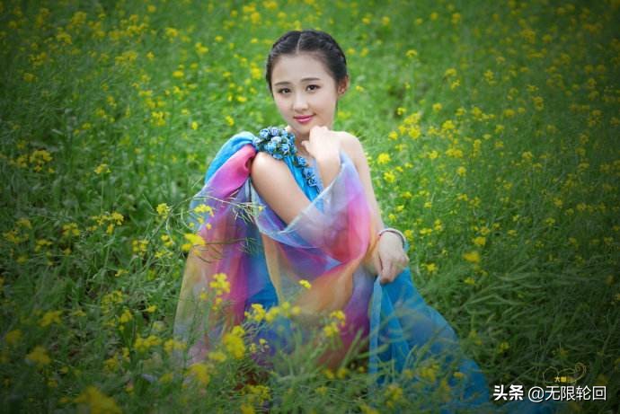 10首最美的油菜花诗：别拿菜花不当花