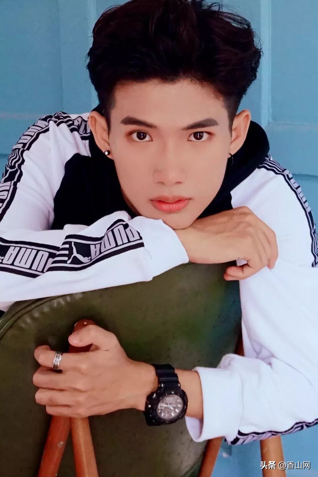 珠海这所大学，全是帅哥！我恋爱了！