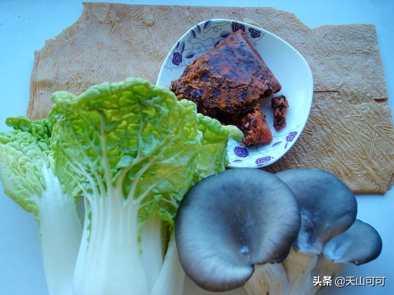 豆油皮用冷水还是热水泡（教你做软嫩开胃的豆油皮）