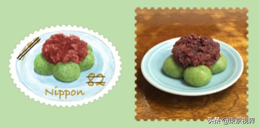 最好吃的日本味道？最好玩的东京周边？竟然都藏在了邮票里