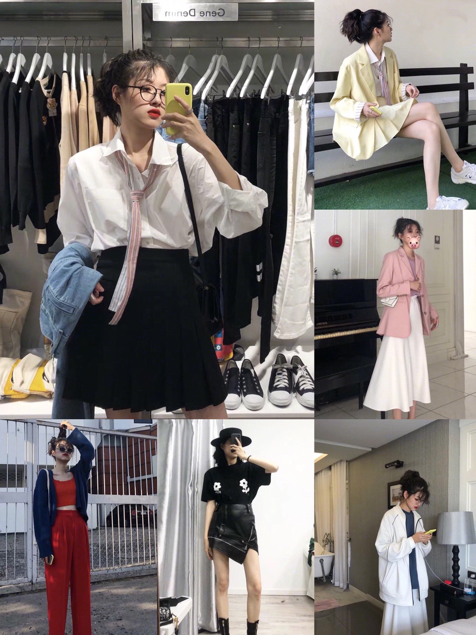 私藏超帅气的街头风穿搭，平价店铺