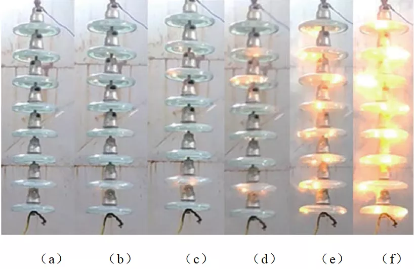 不同布置方式对交流绝缘子串人工污秽闪络特性的影响