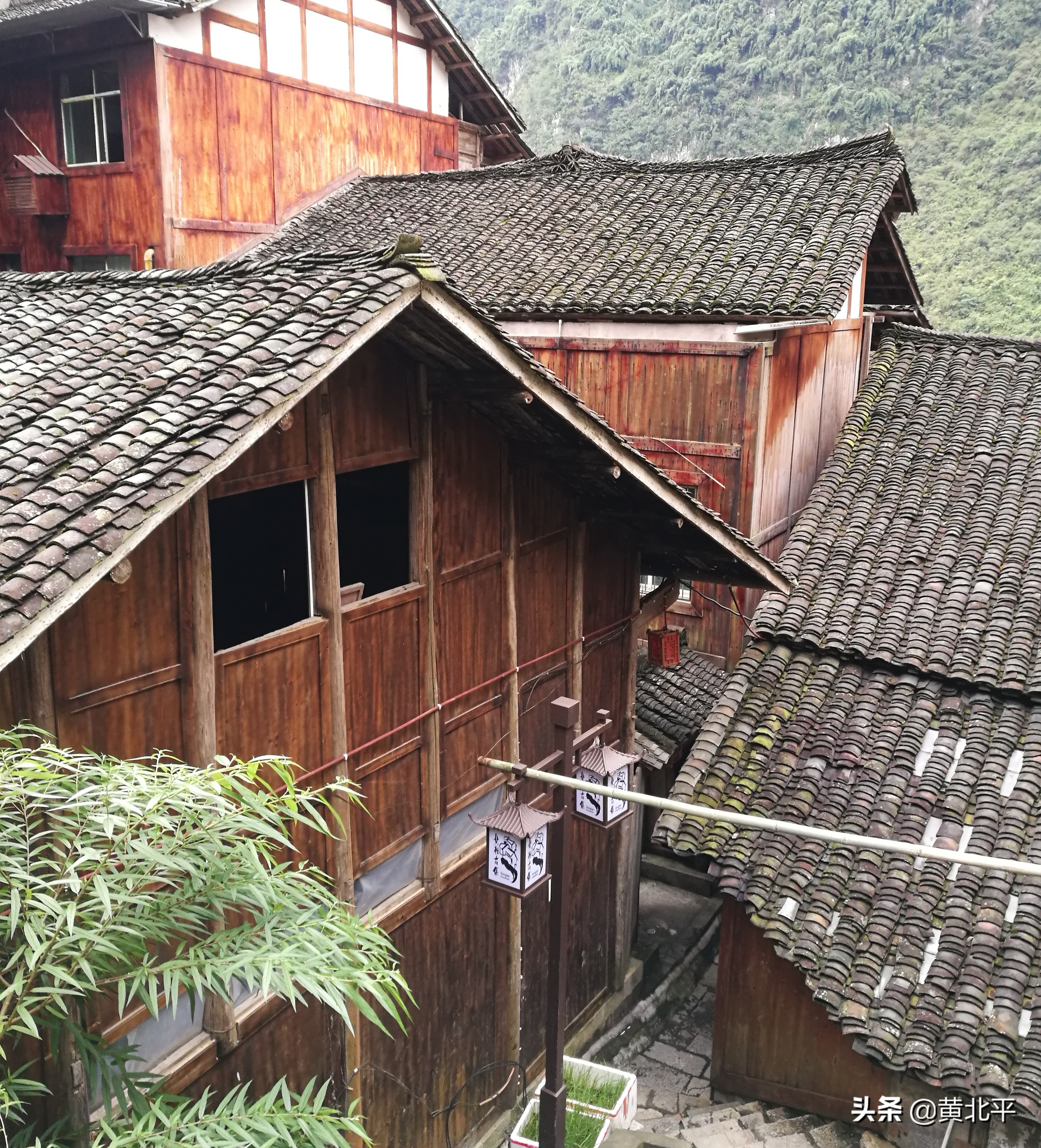 重庆市酉阳县龚滩古镇