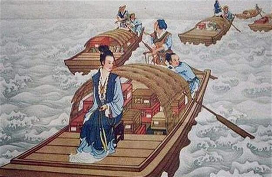 古代才女埋怨丈夫