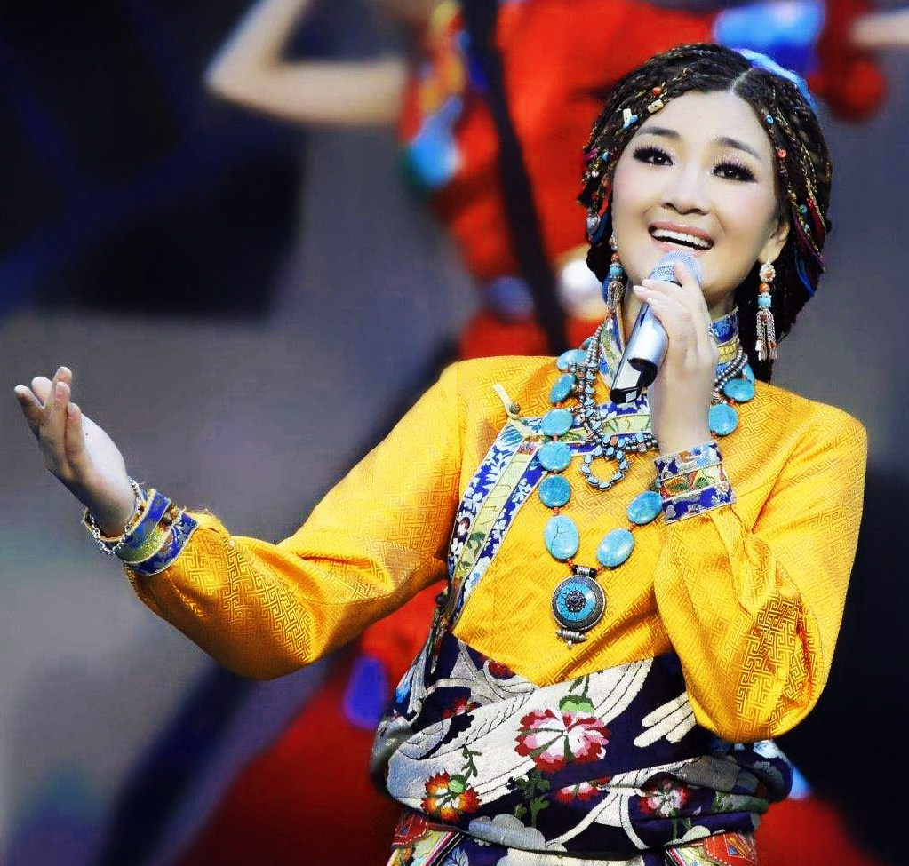 降央卓玛:我很幸运,婆婆将我当女儿