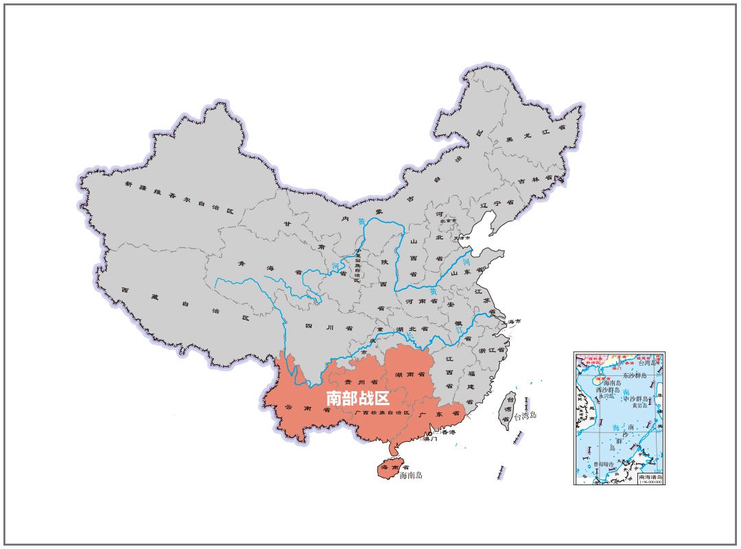战区划分省份(军区变战区,解放军五大战区都有啥不一样的特点?