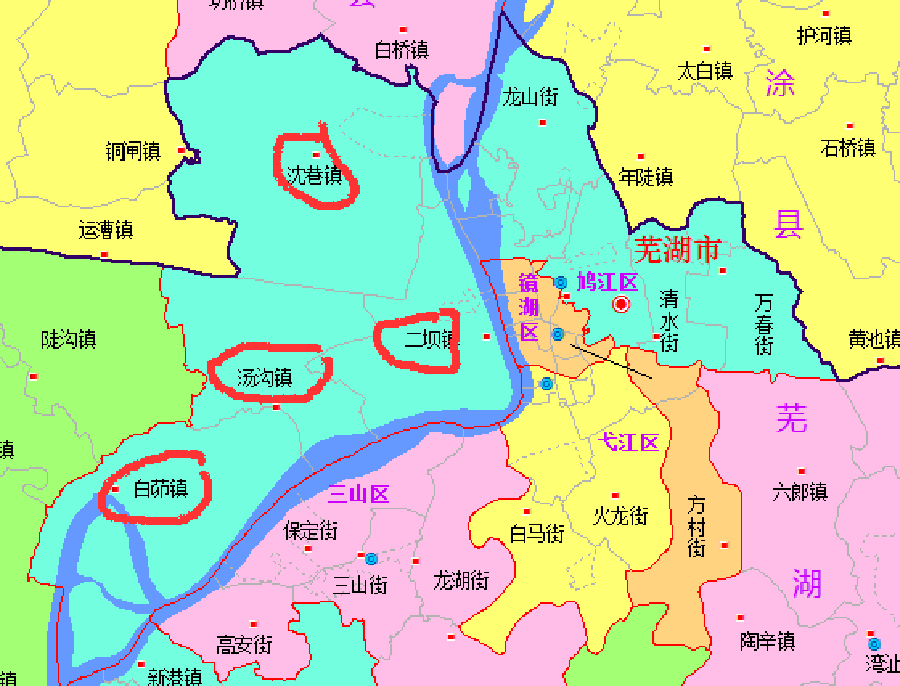 鸠江区怎么读(鸠江区读音)-第1张图片-易算准