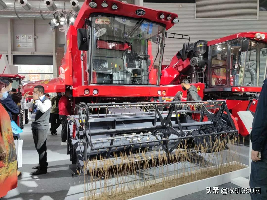 2020年中國國際農(nóng)機展在青島開展，他們來了