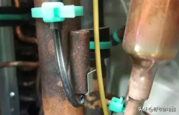 格力風管機感溫探頭及對應故障代碼分析與處理