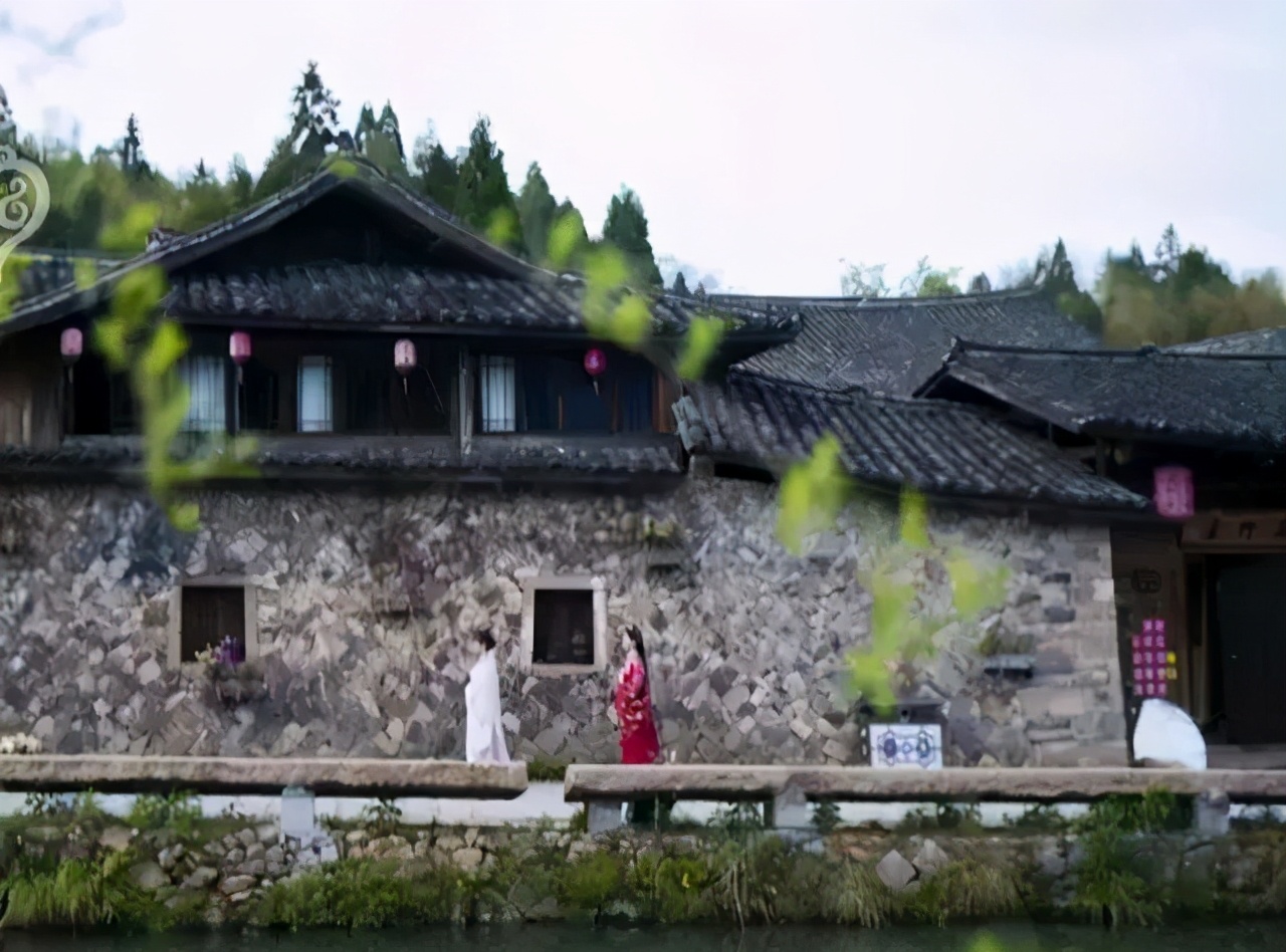 温州文成这7个古村落，有宁静秀美的山水中风景