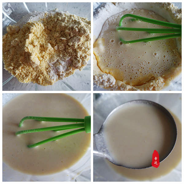 家庭版的煎饼，柔软咸香微微辣，里面有自己现炸的薄脆太香了