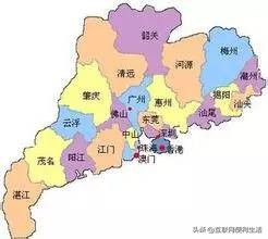 中国各省份烟酒茶分布图