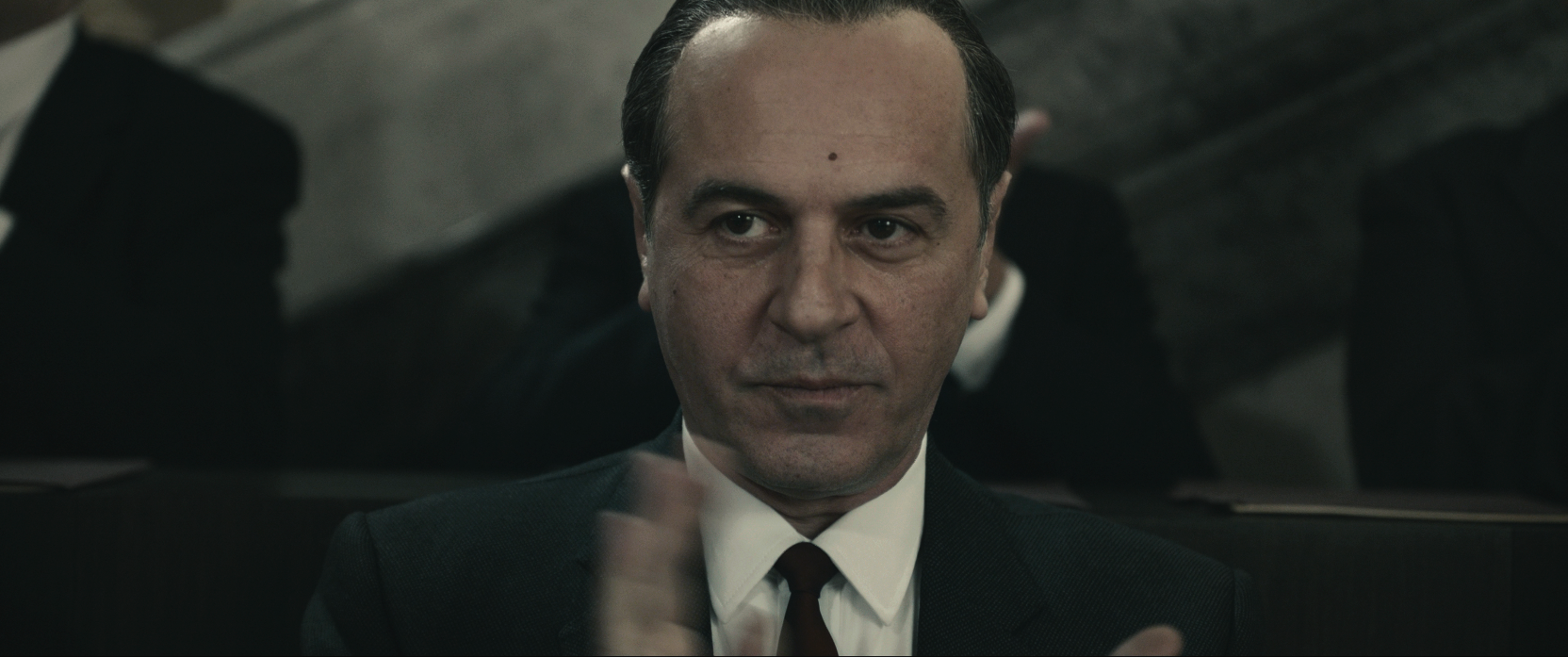 2020卷福谍战片《信使》间谍之间的信任和友情