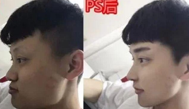 大学生“修图前后”对比照，男生技术一流，女生好似“换脸”