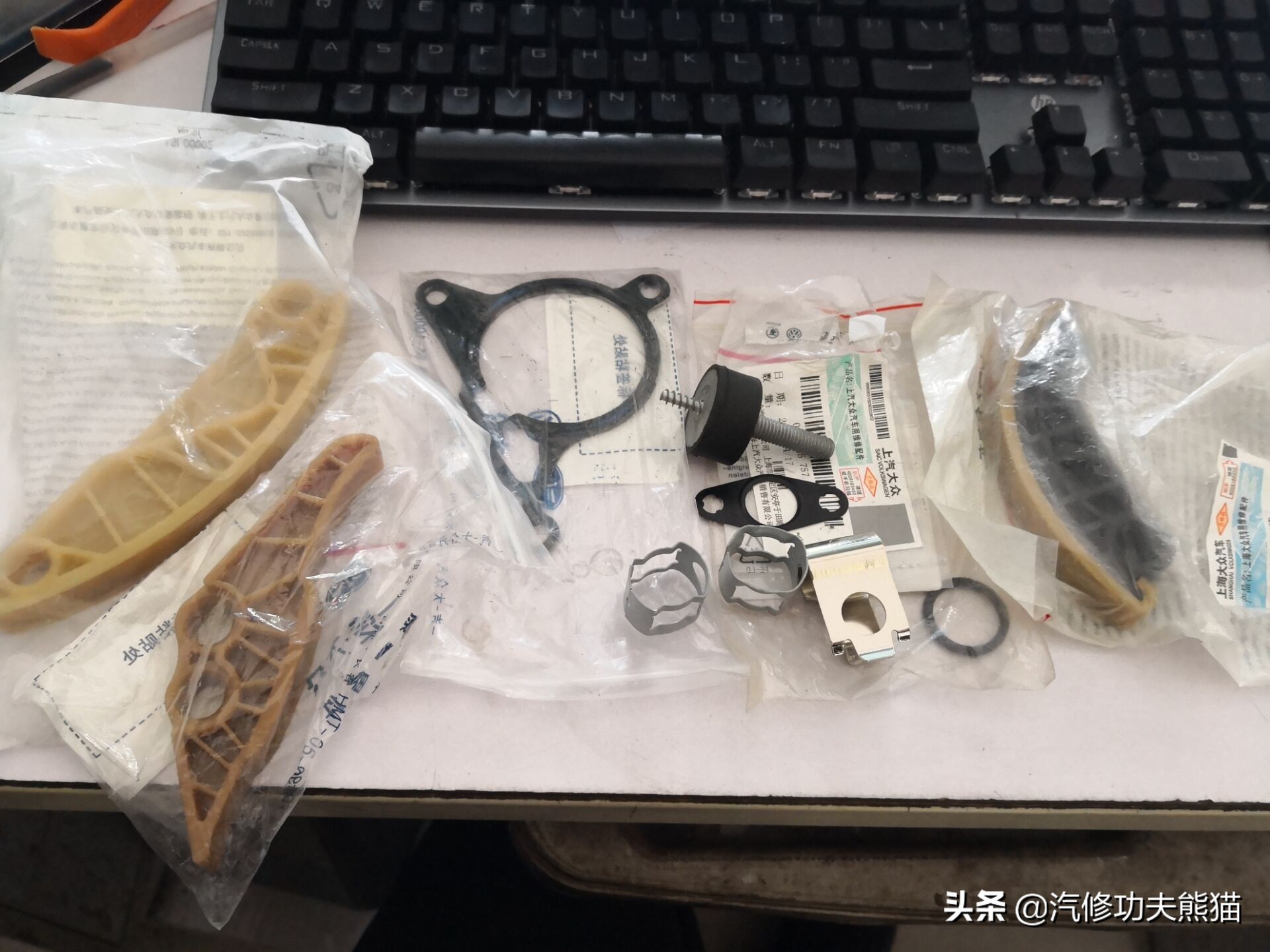 一台车况一塌糊涂的上海大众途观烧机油噪音大加速无力彻底拯救